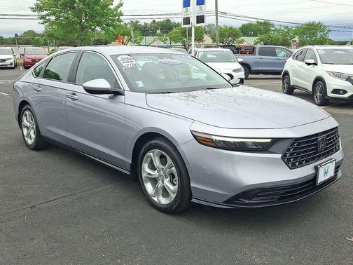 Lunar Silver Metallic 2023 Honda Accord LX