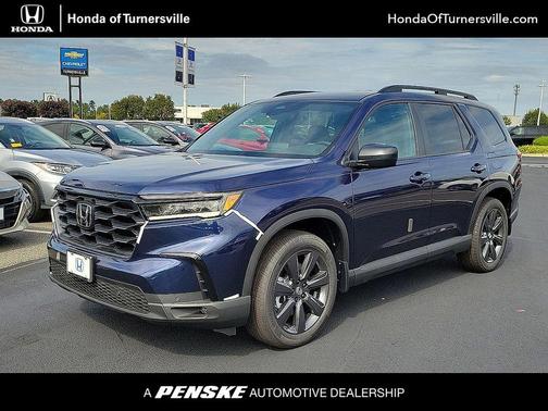 2025 Honda Pilot Sport