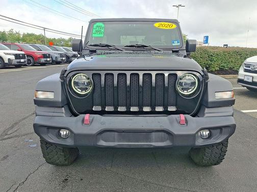 Black Clearcoat 2020 Jeep Wrangler Unlimited Sport