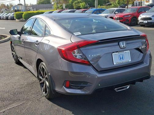 2021 Honda Civic Sport