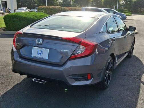 2021 Honda Civic Sport