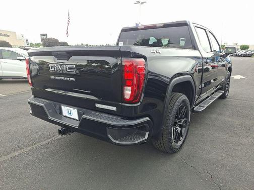 Ebony Twilight Metallic 2021 GMC Sierra 1500 Elevation