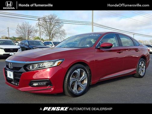 Radiant Red Metallic 2019 Honda Accord EX-L