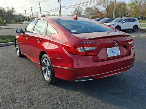 Radiant Red Metallic 2019 Honda Accord EX-L