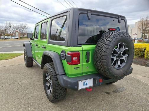 2019 Jeep Wrangler Unlimited Rubicon