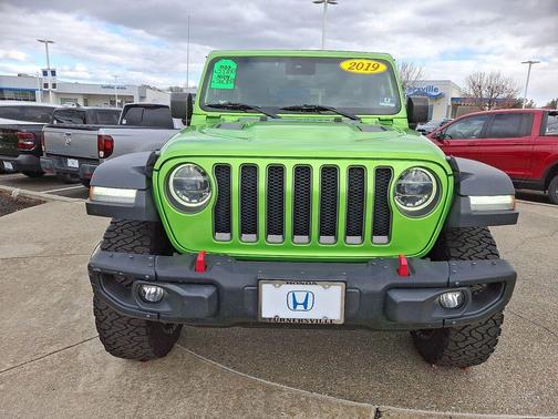 2019 Jeep Wrangler Unlimited Rubicon