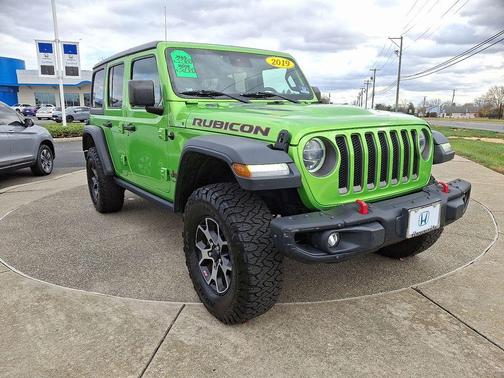 2019 Jeep Wrangler Unlimited Rubicon
