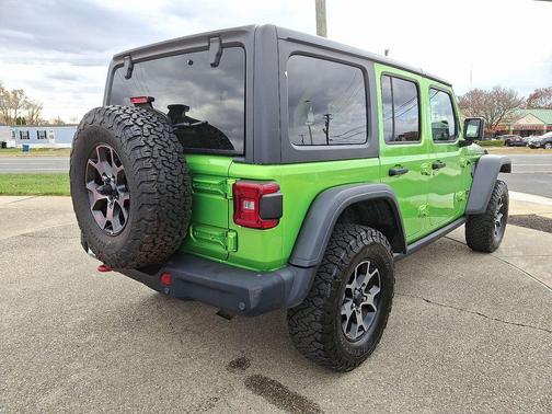 2019 Jeep Wrangler Unlimited Rubicon