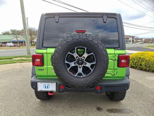 2019 Jeep Wrangler Unlimited Rubicon