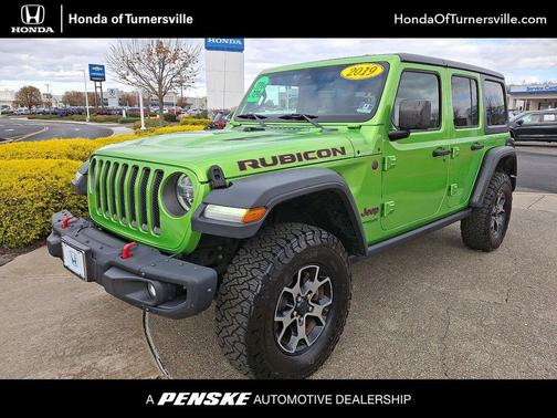 2019 Jeep Wrangler Unlimited Rubicon