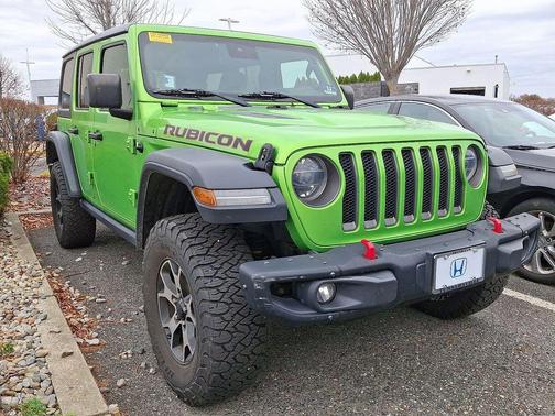 2019 Jeep Wrangler Unlimited Rubicon