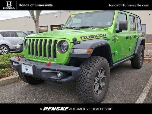 2019 Jeep Wrangler Unlimited Rubicon