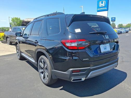 2025 Honda Pilot Elite