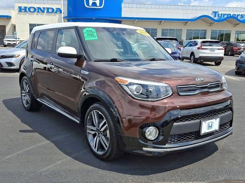 2017 Kia Soul +