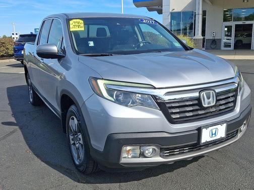 2017 Honda Ridgeline RTL-E