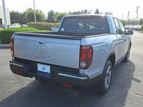2017 Honda Ridgeline RTL-E