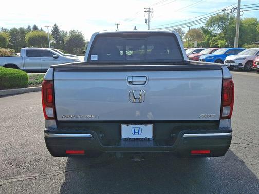 2017 Honda Ridgeline RTL-E