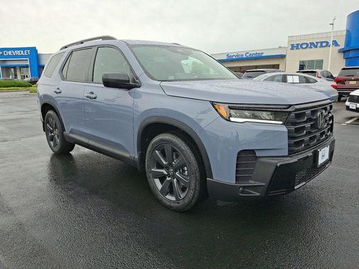 Sonic Gray Pearl 2026 Honda Pilot Sport