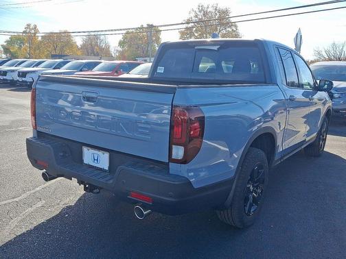 2025 Honda Ridgeline Black Edition