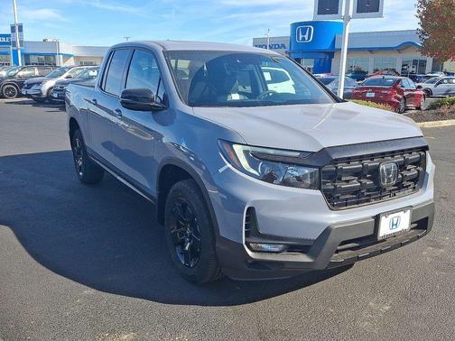 2025 Honda Ridgeline Black Edition