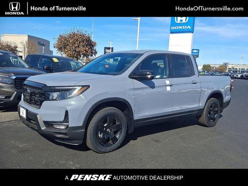 2025 Honda Ridgeline Black Edition