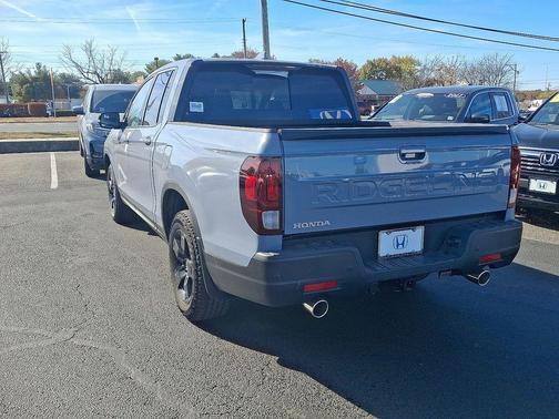 2025 Honda Ridgeline Black Edition
