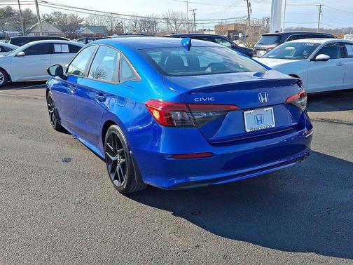 2024 Honda Civic Sport