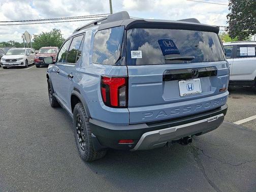 Sonic Gray Pearl 2026 Honda Passport TrailSport Elite
