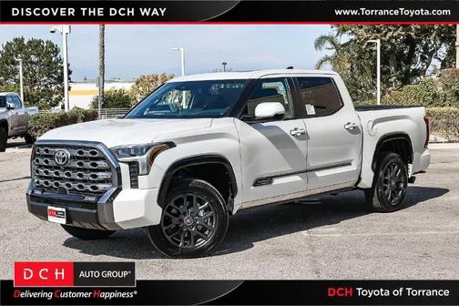 Wind Chill Pearl 2026 Toyota Tundra Platinum