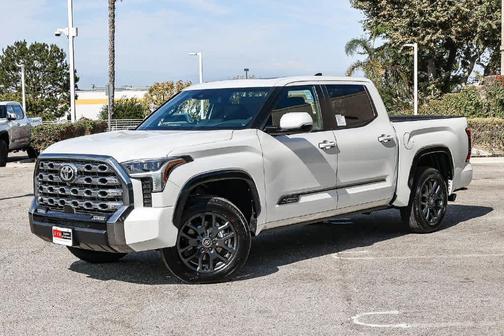 Wind Chill Pearl 2026 Toyota Tundra Platinum