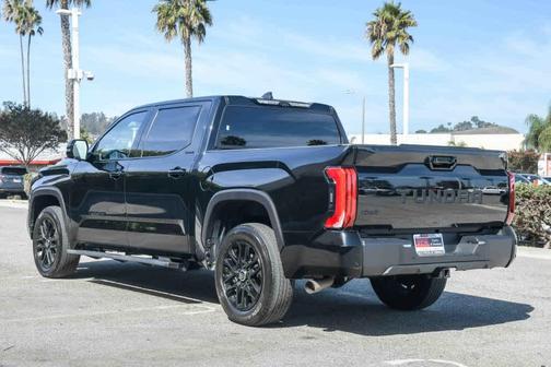 Midnight Black Metallic 2024 Toyota Tundra Limited