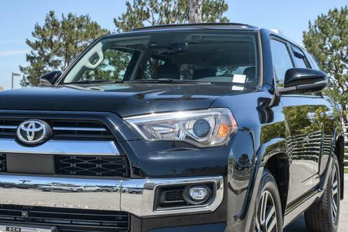 Midnight Black Metallic 2022 Toyota 4Runner Limited