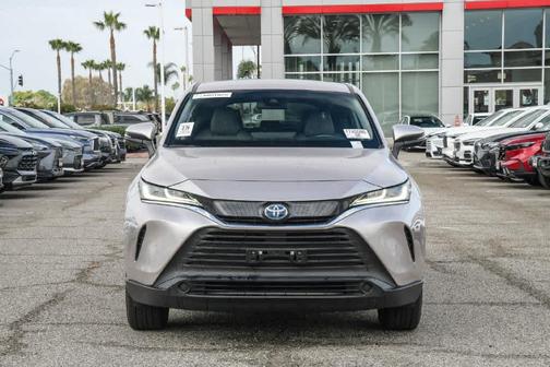 Titanium Glow 2024 Toyota Venza LE