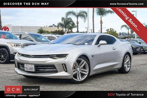 Silver Ice Metallic 2017 Chevrolet Camaro 2LT