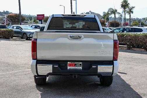 Wind Chill Pearl 2026 Toyota Tundra 1794 Edition