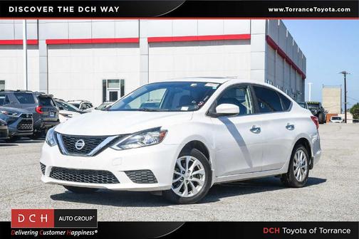 Aspen White Pearl 2016 Nissan Sentra SV