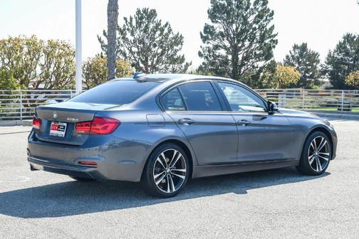 Mineral Gray Metallic 2018 BMW 328d 328d