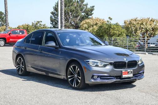 Mineral Gray Metallic 2018 BMW 328d 328d