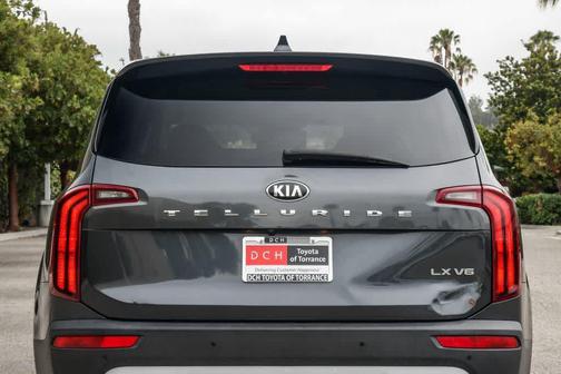 Gravity Grey 2021 Kia Telluride LX