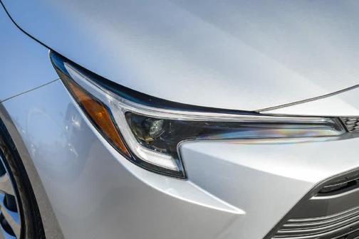 Classic Silver Metallic 2026 Toyota Corolla Hybrid LE