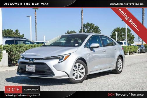 Classic Silver Metallic 2026 Toyota Corolla Hybrid LE