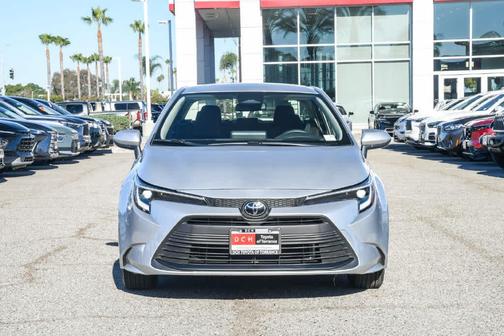 Classic Silver Metallic 2026 Toyota Corolla Hybrid LE