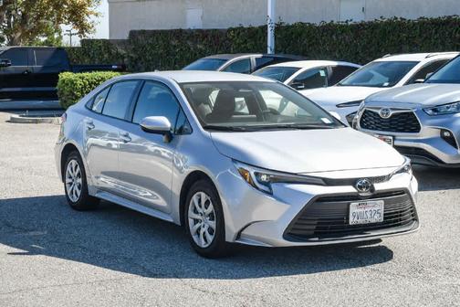Classic Silver Metallic 2026 Toyota Corolla Hybrid LE