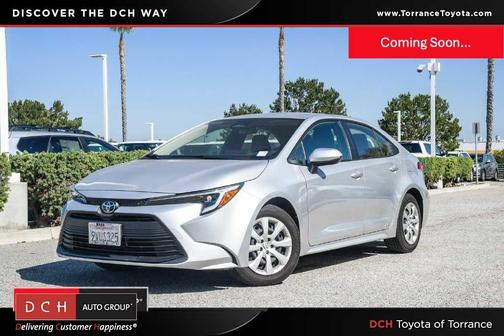 Classic Silver Metallic 2026 Toyota Corolla Hybrid LE