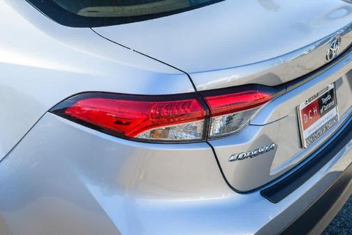 Classic Silver Metallic 2026 Toyota Corolla Hybrid LE