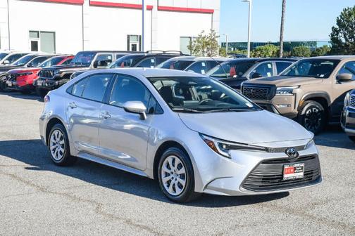 Classic Silver Metallic 2026 Toyota Corolla Hybrid LE