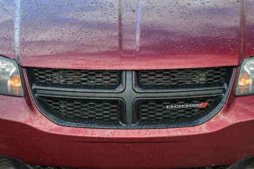 Octane Red Pearlcoat 2018 Dodge Grand Caravan SE