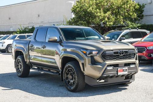 Bronze Oxide 2026 Toyota Tacoma TRD Sport