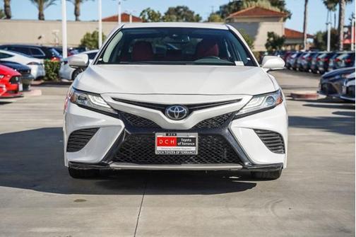 Photo 2 of 27 of 2019 Toyota Camry XSE