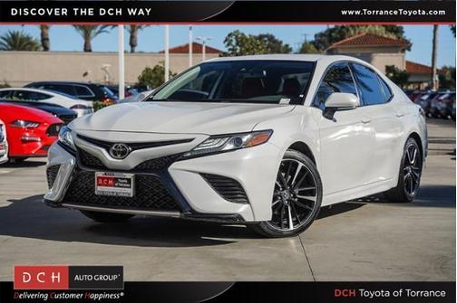Photo 1 of 27 of 2019 Toyota Camry XSE